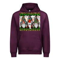 Mauve Wine gnomes Christmas Urban Hoodie - RanaPortraitStore