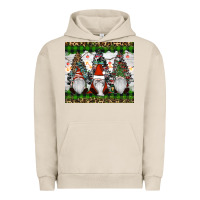 Pigment French Oak gnomes Christmas Urban Hoodie - RanaPortraitStore