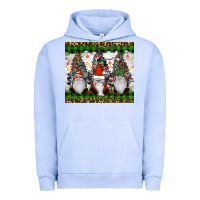Pigment Grape Ice gnomes Christmas Urban Hoodie - RanaPortraitStore
