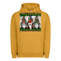 Pigment Peanut Butter gnomes Christmas Urban Hoodie - RanaPortraitStore