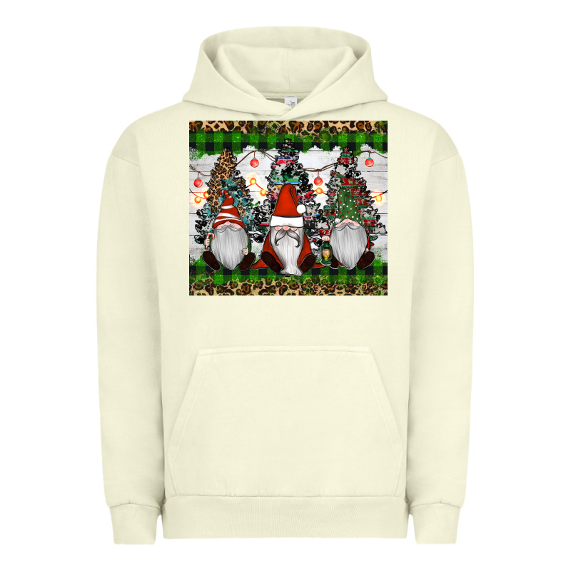 Gnomes Christmas Urban Hoodie by RanaPortraitStore | Teevron