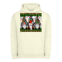 Pigment Pistachio gnomes Christmas Urban Hoodie - RanaPortraitStore