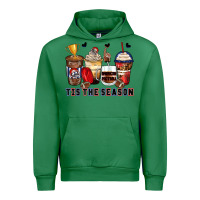 Emerald tis' the season american football coffee cups Urban Hoodie - Zillion Design Studio