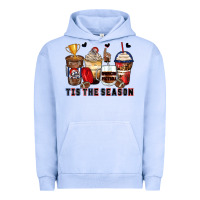 Pigment Grape Ice tis' the season american football coffee cups Urban Hoodie - Zillion Design Studio