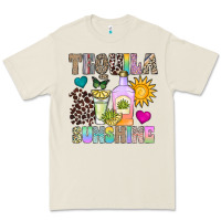 Bone Tequila Sunshine Premium Tee - CowhideDigitalArt
