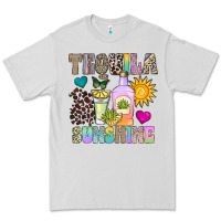 Dove Grey Tequila Sunshine Premium Tee - CowhideDigitalArt