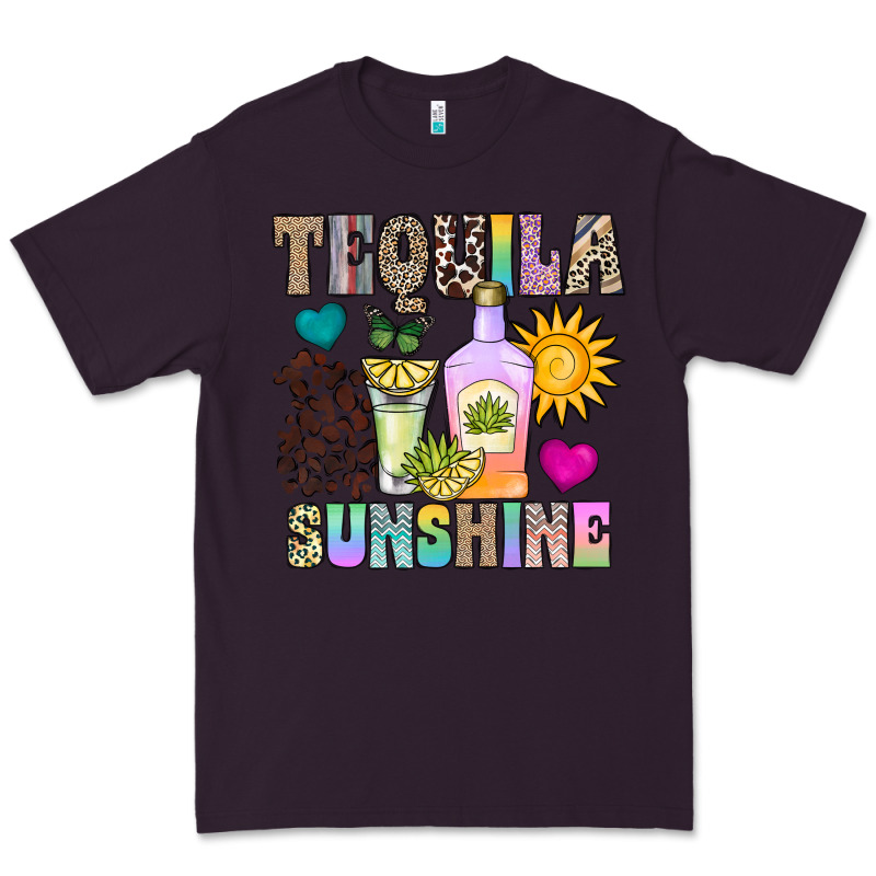 Tequila Sunshine Premium Tee by CowhideDigitalArt | Teevron