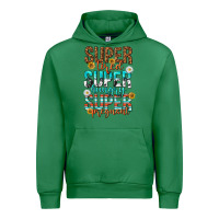 Emerald super tired super hungry super pregnant Urban Hoodie - texasbilliewilder