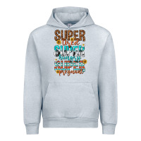 Heather Grey super tired super hungry super pregnant Urban Hoodie - texasbilliewilder