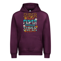 Mauve Wine super tired super hungry super pregnant Urban Hoodie - texasbilliewilder