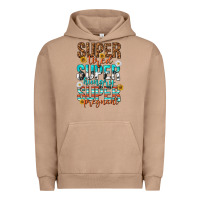 Pigment Burro super tired super hungry super pregnant Urban Hoodie - texasbilliewilder