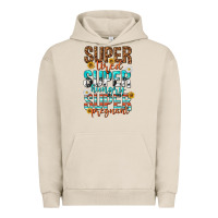 Pigment French Oak super tired super hungry super pregnant Urban Hoodie - texasbilliewilder