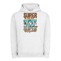 Pigment Lunar Rock super tired super hungry super pregnant Urban Hoodie - texasbilliewilder