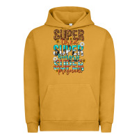 Pigment Peanut Butter super tired super hungry super pregnant Urban Hoodie - texasbilliewilder