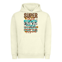 Pigment Pistachio super tired super hungry super pregnant Urban Hoodie - texasbilliewilder