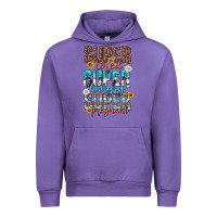 Tulip super tired super hungry super pregnant Urban Hoodie - texasbilliewilder