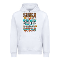 White super tired super hungry super pregnant Urban Hoodie - texasbilliewilder