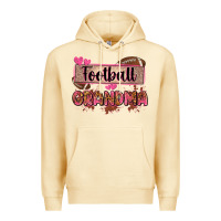 Pina Colada football grandma with leopard Premium Hoodie - Zillion Design Studio