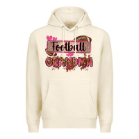 Tofu football grandma with leopard Premium Hoodie - Zillion Design Studio