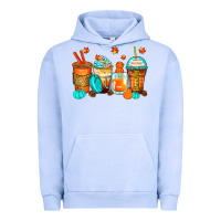 Pigment Grape Ice thankful coffee cups Urban Hoodie - Zillion Design Studio