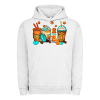 Pigment Lunar Rock thankful coffee cups Urban Hoodie - Zillion Design Studio