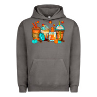 Pigment Tornado thankful coffee cups Urban Hoodie - Zillion Design Studio