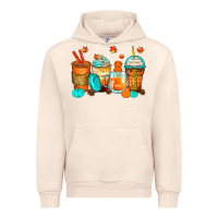 Sandshell thankful coffee cups Urban Hoodie - Zillion Design Studio