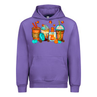 Tulip thankful coffee cups Urban Hoodie - Zillion Design Studio