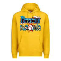 Lemon baseball nana with leopard Premium Hoodie - Zillion Design Studio