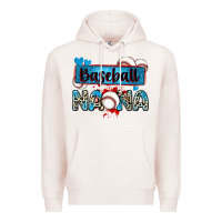 Baseball Nana With Leopard Premium Hoodie | Teevron