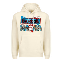 Sandshell baseball nana with leopard Premium Hoodie - Zillion Design Studio
