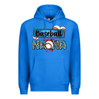 True Royal baseball nana with leopard Premium Hoodie - Zillion Design Studio