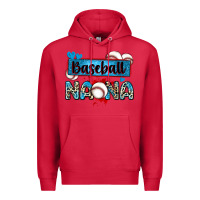 Cardinal baseball nana with leopard Premium Hoodie - Zillion Design Studio