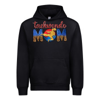 Black taekwondo mom Urban Hoodie - texasbilliewilder
