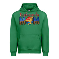 Emerald taekwondo mom Urban Hoodie - texasbilliewilder
