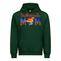 Forest Green taekwondo mom Urban Hoodie - texasbilliewilder