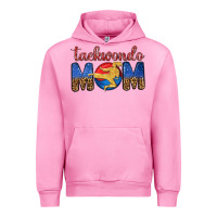 Fuchsia Pink taekwondo mom Urban Hoodie - texasbilliewilder