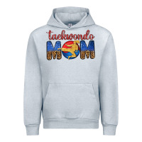 Heather Grey taekwondo mom Urban Hoodie - texasbilliewilder