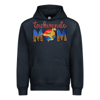 Navy taekwondo mom Urban Hoodie - texasbilliewilder
