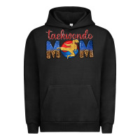 Pigment Black taekwondo mom Urban Hoodie - texasbilliewilder