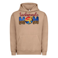 Pigment Burro taekwondo mom Urban Hoodie - texasbilliewilder