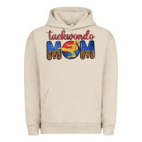 Pigment French Oak taekwondo mom Urban Hoodie - texasbilliewilder