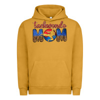 Pigment Peanut Butter taekwondo mom Urban Hoodie - texasbilliewilder
