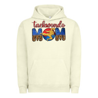 Pigment Pistachio taekwondo mom Urban Hoodie - texasbilliewilder