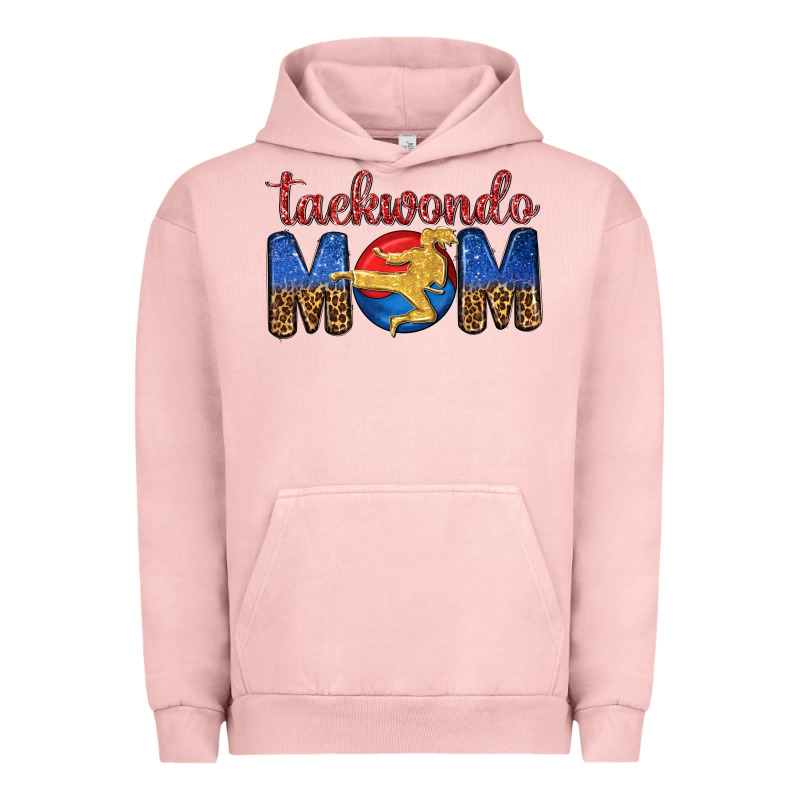 Taekwondo Mom Urban Hoodie by texasbilliewilder | Teevron