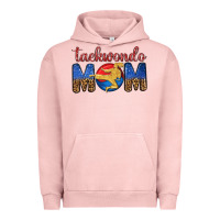 Pigment Salmon taekwondo mom Urban Hoodie - texasbilliewilder