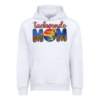 White taekwondo mom Urban Hoodie - texasbilliewilder