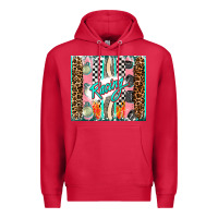 Cardinal racing brushstroke Premium Hoodie - AdoDesignShop