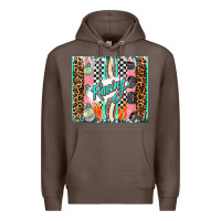 Coffee racing brushstroke Premium Hoodie - AdoDesignShop