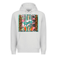 Dove Grey racing brushstroke Premium Hoodie - AdoDesignShop